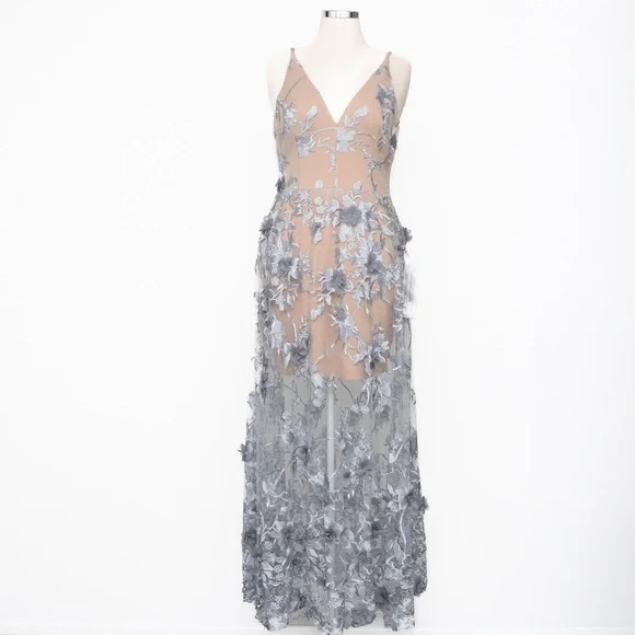 Dress The Population. Sidney Gown in Mineral Blue is available for  purchase on au PAY Market - Imported Goods Online Store Co.Ltd. | au PAY  Market - Online Shopping Site